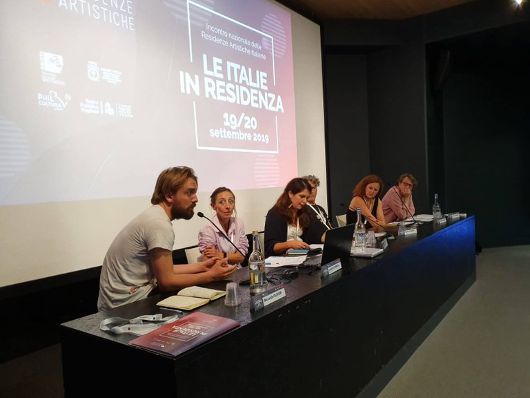 5° incontro Residenze Artistiche, Bari 2019