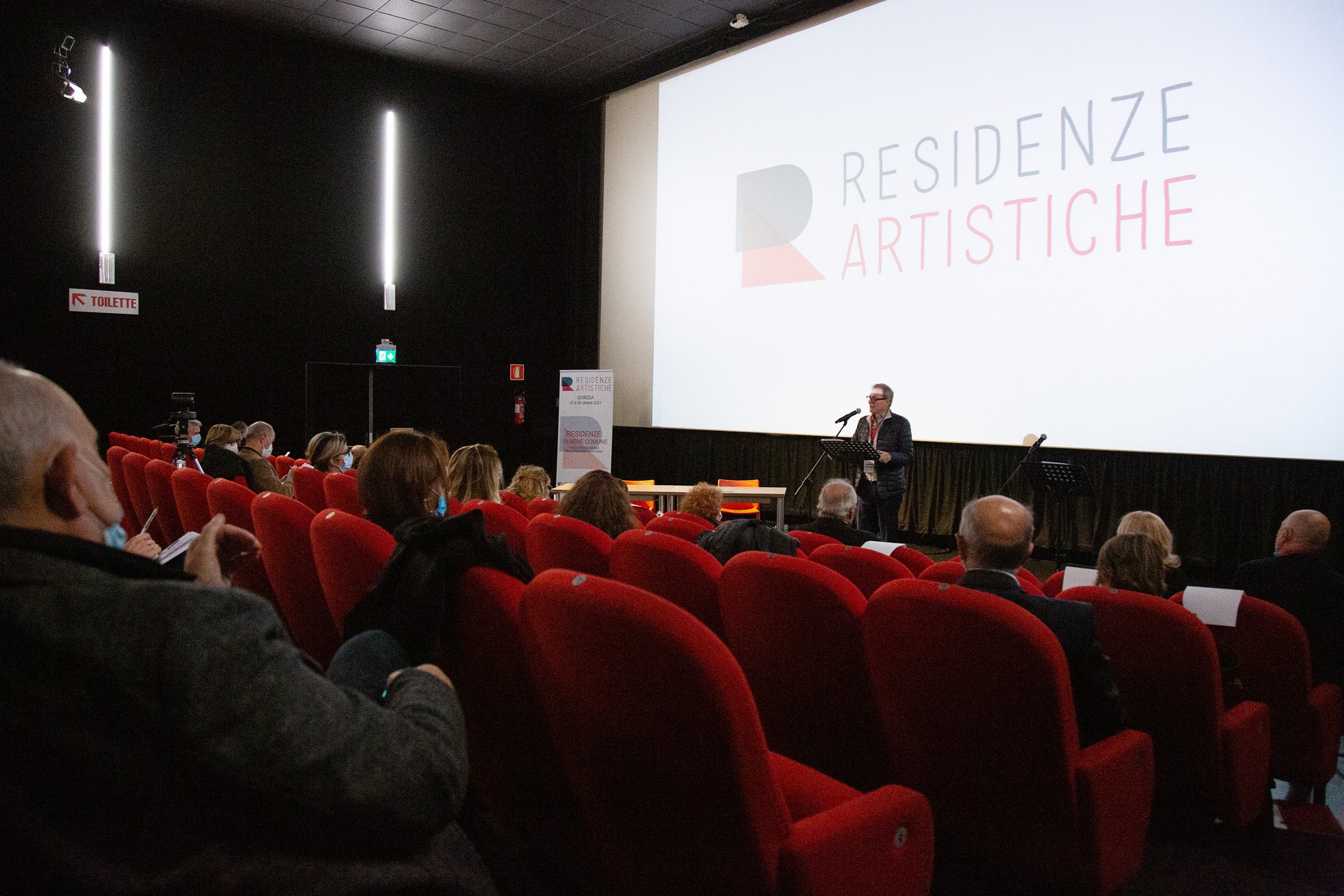 6° incontro nazionale dei titolari di Residenza artistica, Gorizia 27 ottobre 2021