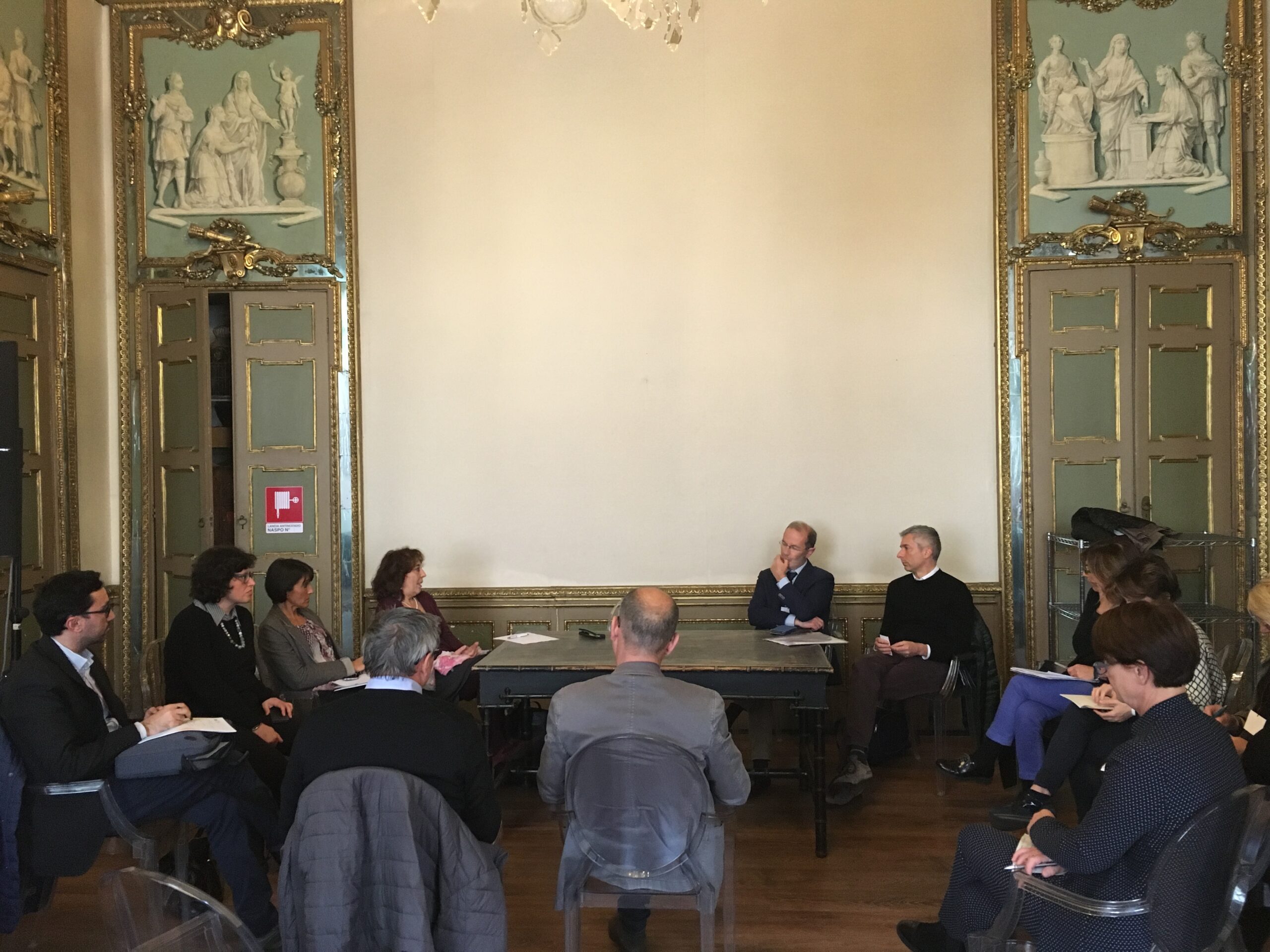 4° incontro interregionale Residenze Artistiche, Milano
