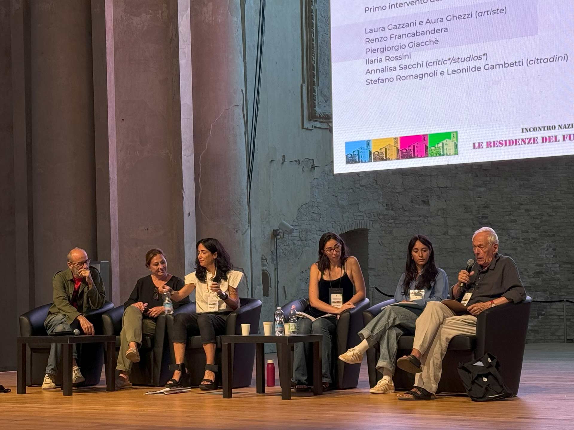 Incontro nazionale residenza artistiche Perugia 2024